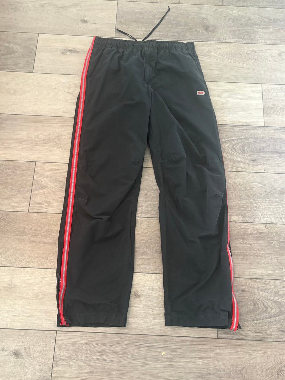 Y2k 90s 2000s Union Bay Zipper track pants